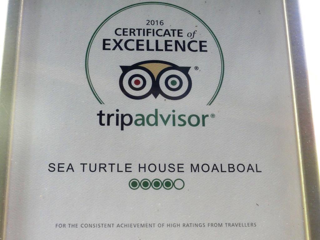 מלון Sea Turtle House מואלבואל מראה חיצוני תמונה